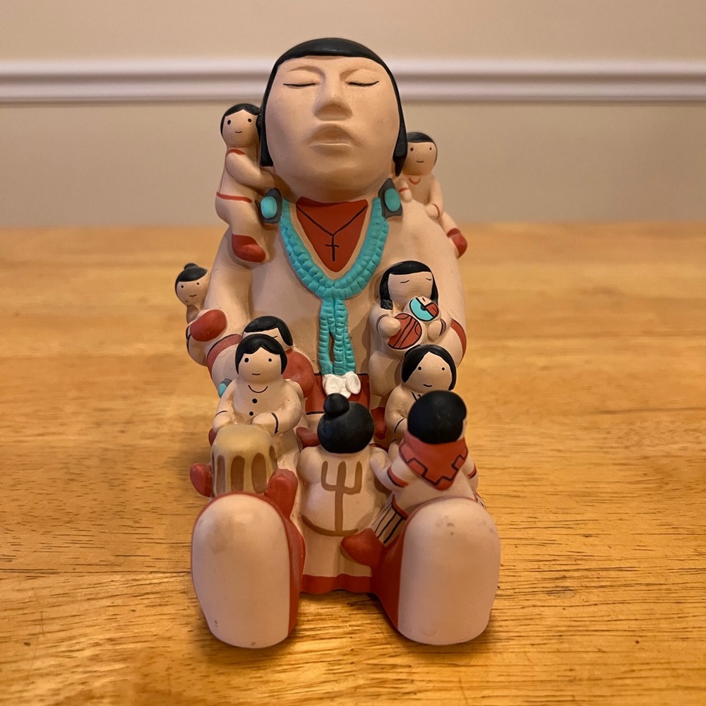 Storyteller- ceramic